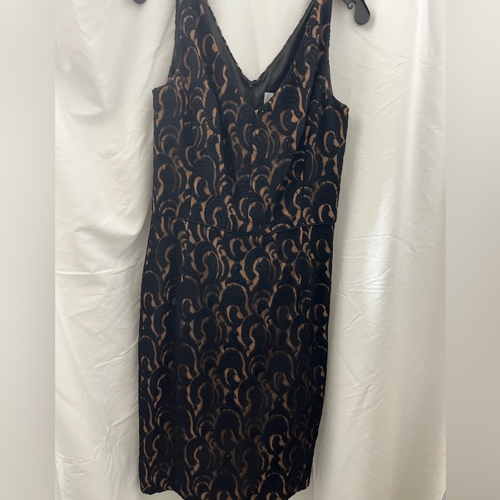 Badgley Mischka cocktail dress